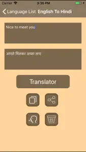 Every Language Translator screenshot #5 for iPhone