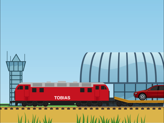 Build A Train iPad screenshot 3 - Games app