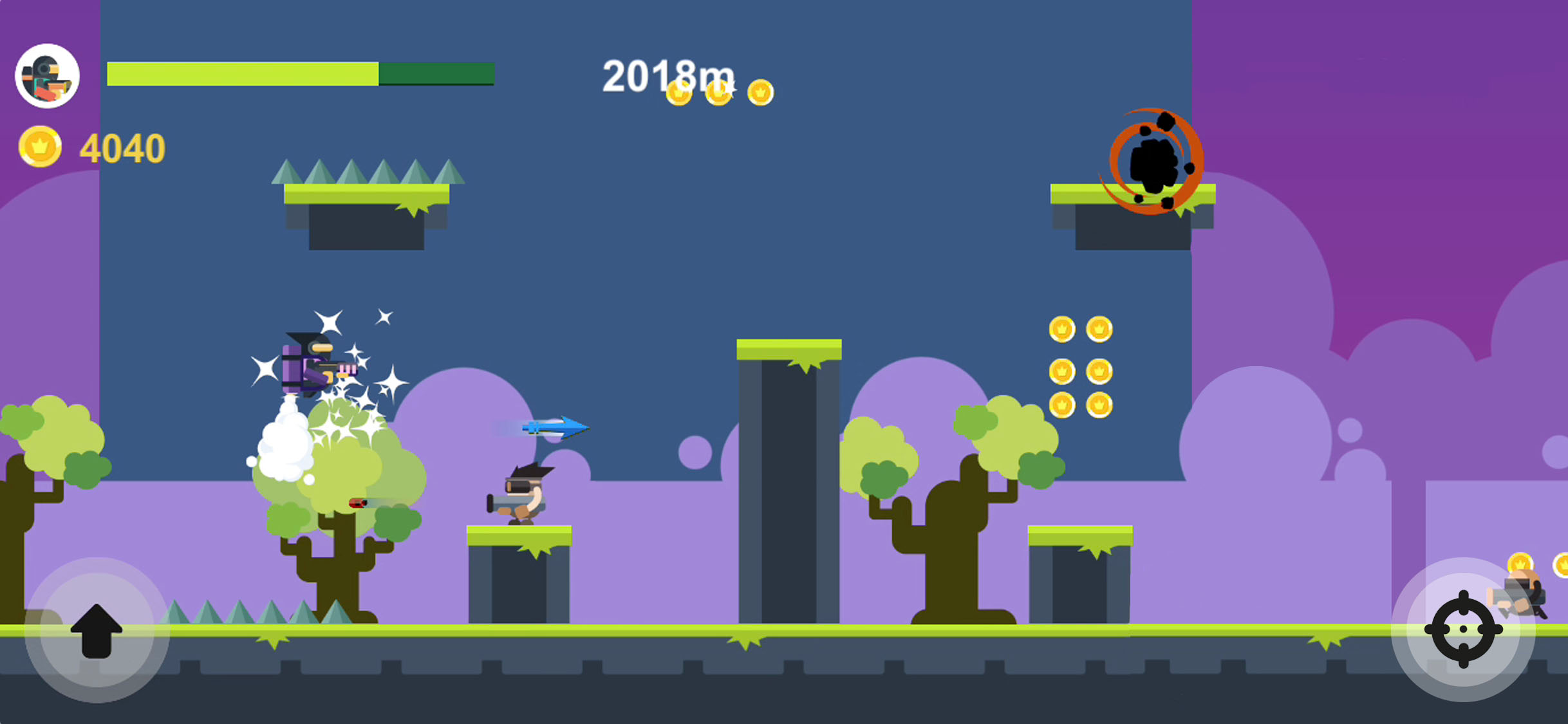 Jet elite-crazy avoid flight screenshot 3