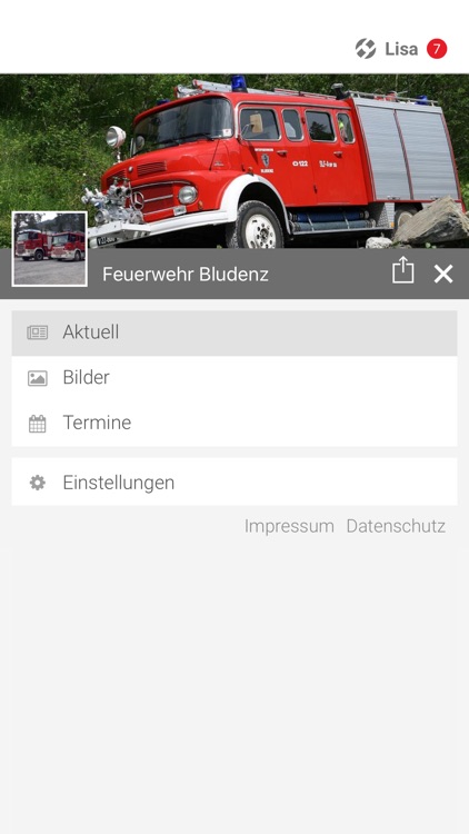 Feuerwehr Bludenz