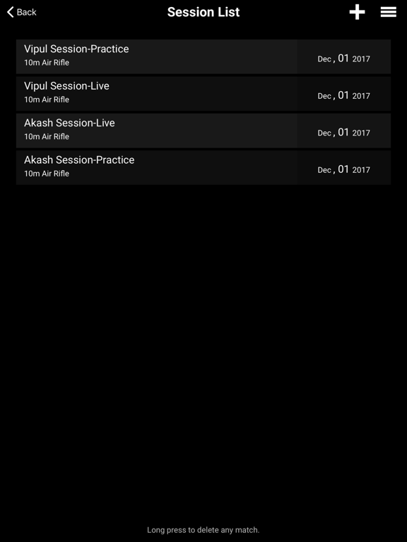 Screenshot #5 pour Shooting Analyzer