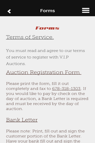 VIP Auctions screenshot 4
