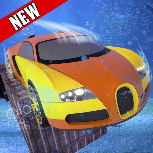 Underwater Stunts Crazy Driver icon