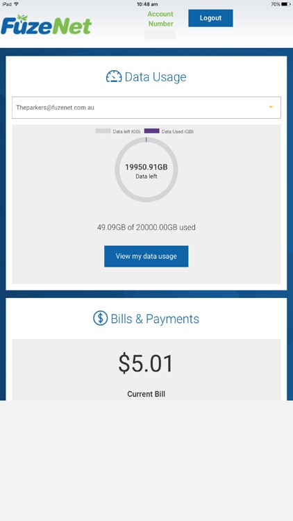 FuzeNet Internet screenshot-4