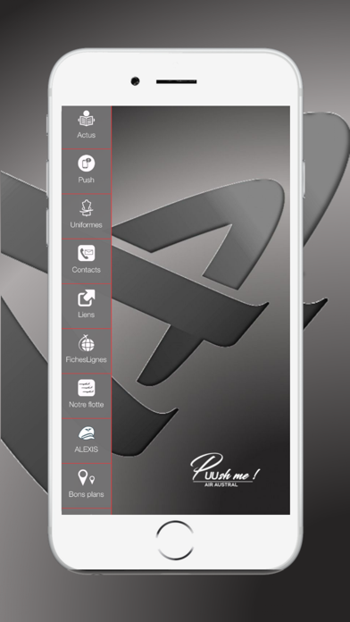 Screenshot #2 pour Puush Me Air Austral