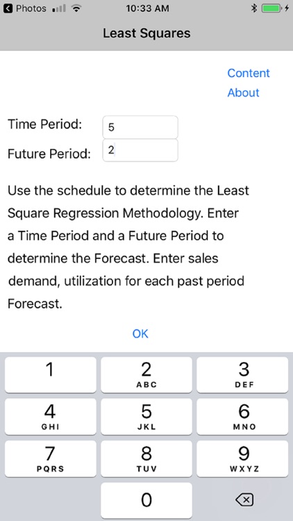 Least Squares Regression