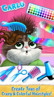 farm animals makeover - cute virtual pet salon iphone screenshot 3