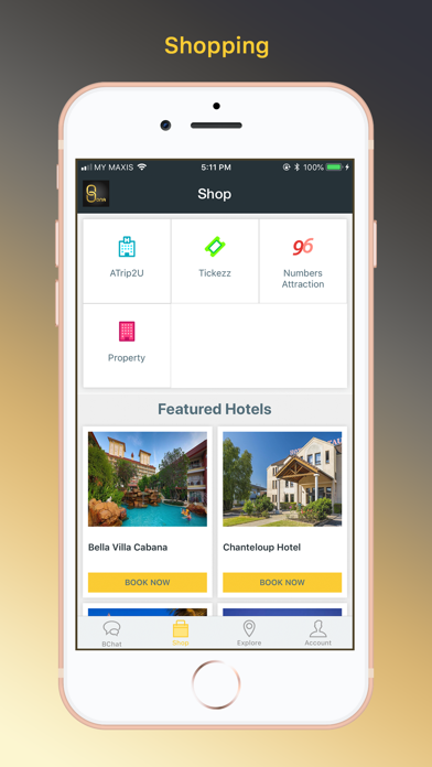 How to cancel & delete BonaChat from iphone & ipad 2