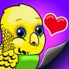 Icon BudgieMoji - Parakeet Emojis