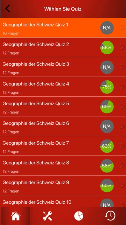 Schweizer Geographie Quiz screenshot-3