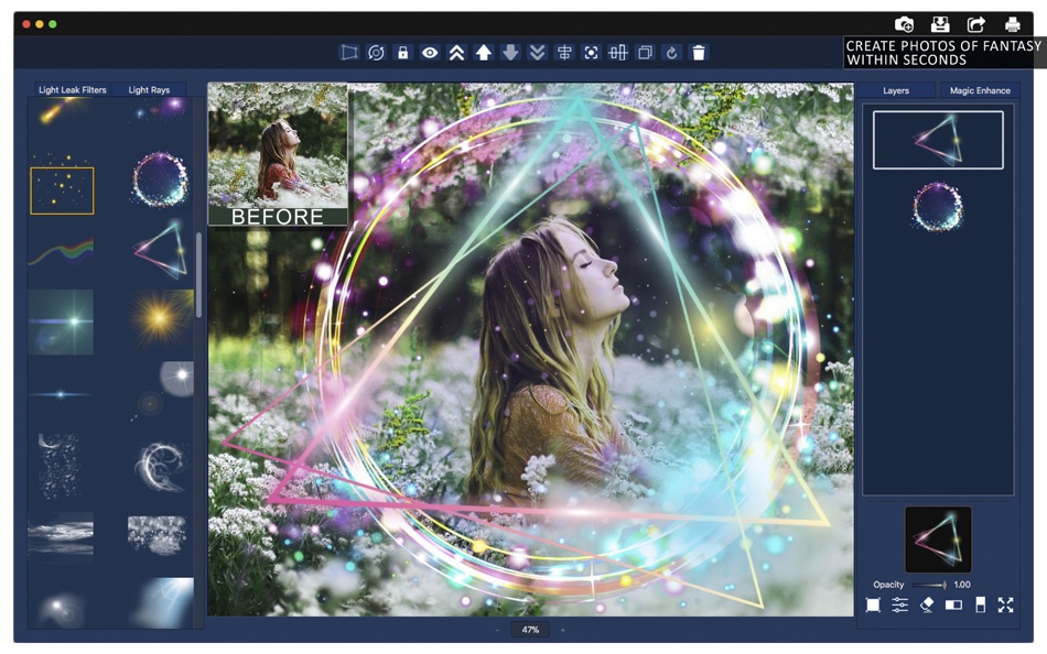 #1. Photo Lab Effect - Editing (macOS) Przez: BraveCloud