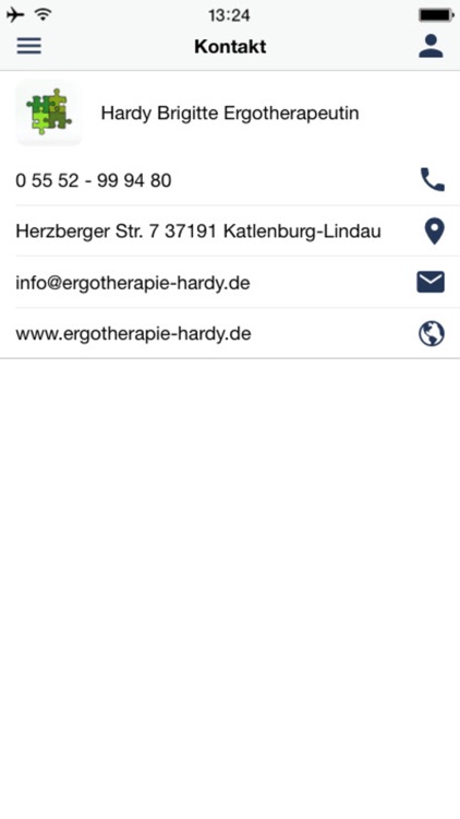 Brigitte Hardy Ergotherapeutin screenshot-3