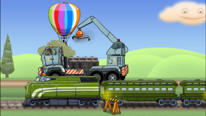 Railroad Boom Truck screenshot 3