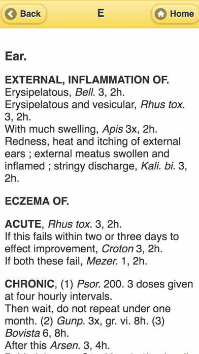 Homeopathy Prescriber Screenshot