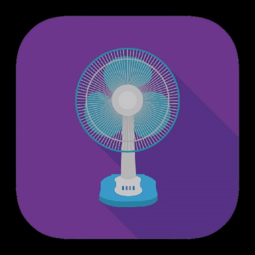 Bedroom Fan White Noise iOS App
