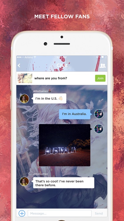 Kagune Amino for Tokyo Ghoul