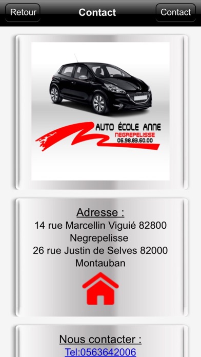 Auto École Anne screenshot 3