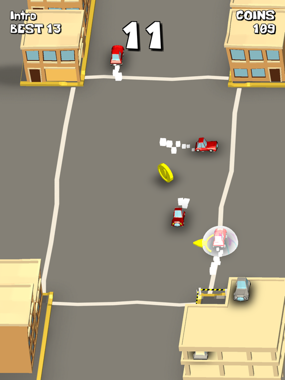 Screenshot #5 pour Crashy Cars!