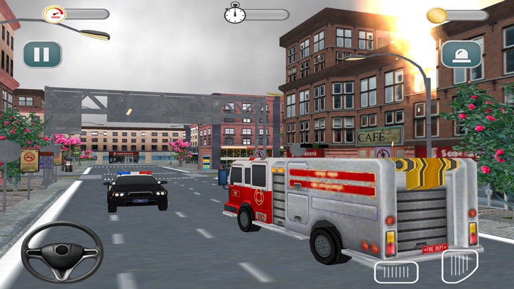 911 Fire Truck Simulator