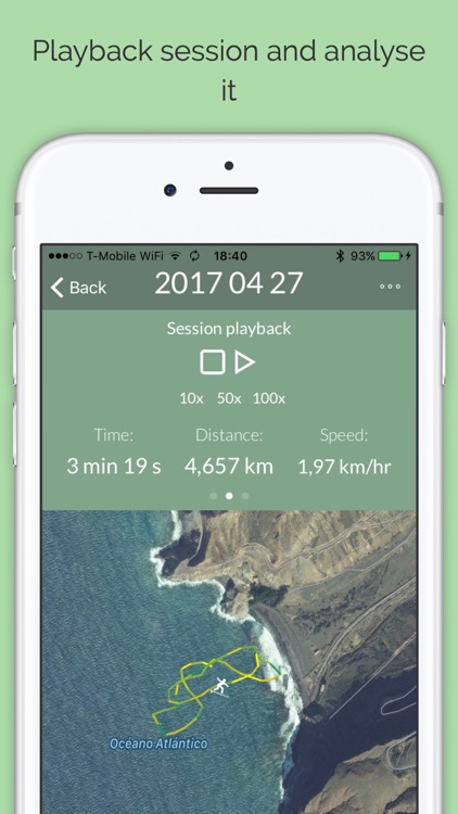 SUP Tracker - Stand Up Paddle screenshot-3