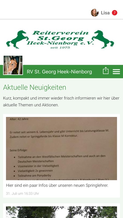 RV St. Georg Heek-Nienborg