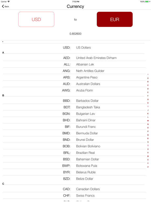 Screenshot #6 pour Turbo Tip Calculator