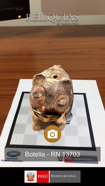 Reliquias de nuestro Perú