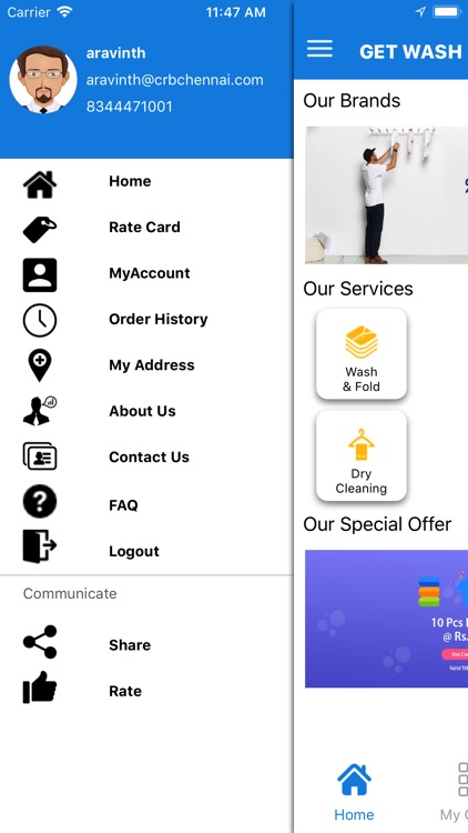 GETWASH LAUNDRY screenshot-3