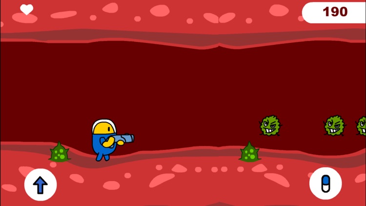 Germ Warfare - Parkour games