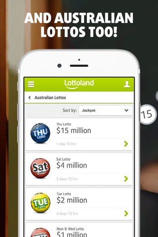 Lottoland – Bet on Lotto & Win screenshot 4