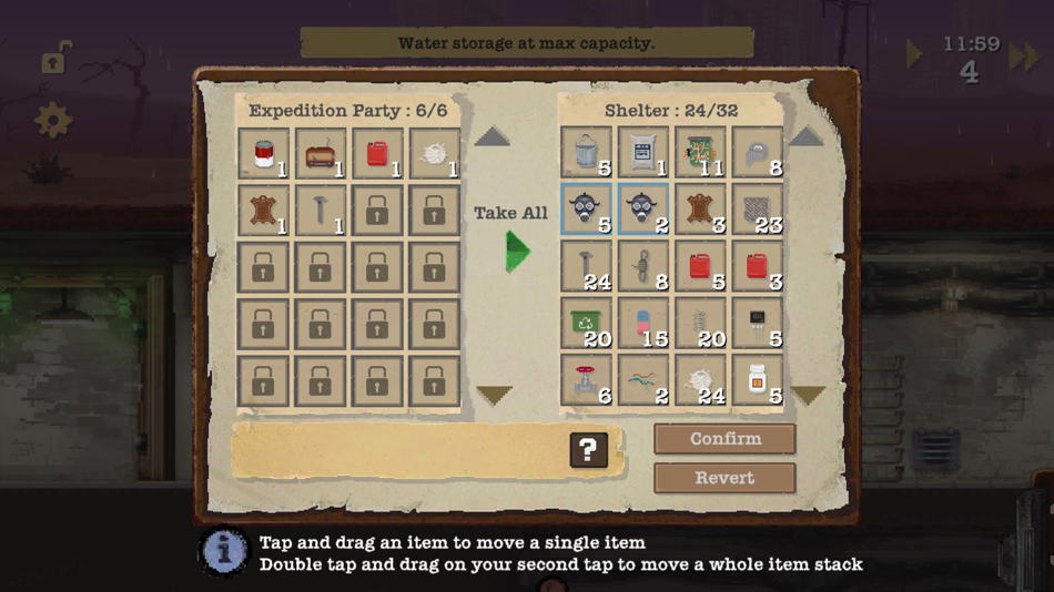 #5. Sheltered (iOS) 由: Team17 Digital Limited