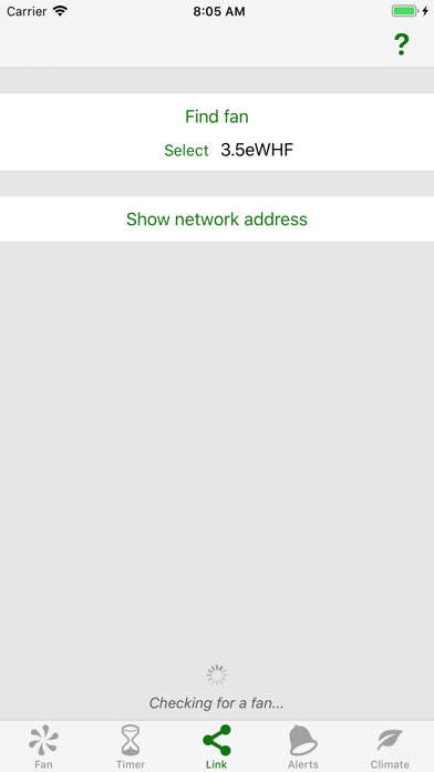Airscape WH Fan Controller iPhone screenshot 4 - Lifestyle app