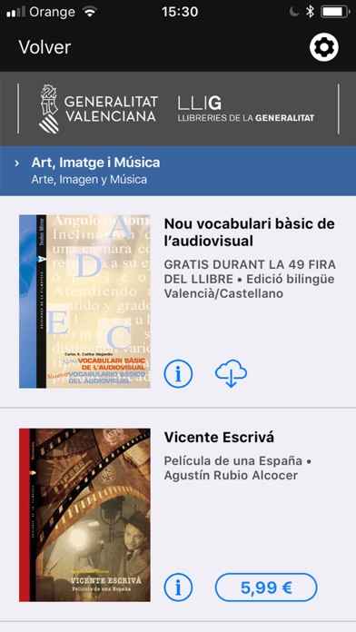 How to cancel & delete Librería LliG - GVA from iphone & ipad 4
