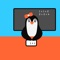 Kinderen leren rekenen met de sommen van Polly de Pinguin