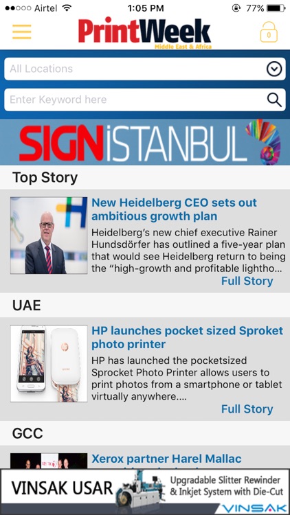 Printweek Middle East & Africa