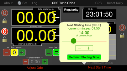 GPS Twin Odometers screenshot 3