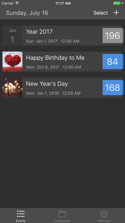 BetterCountdown - Event
