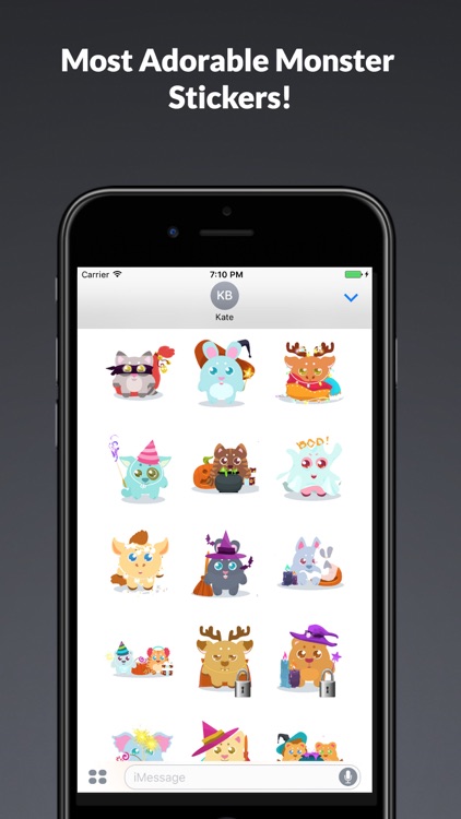 Adorbster Stickers