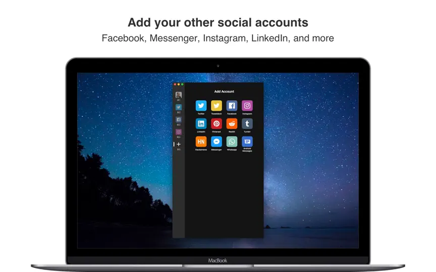 Capture d'écran de Friendly For Twitter sur iPhone 3