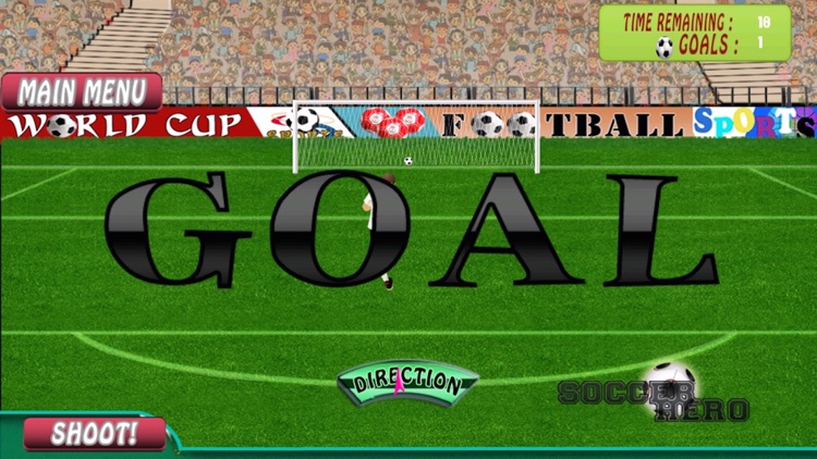 Soccer Hero - Penalty Expert screenshot-3