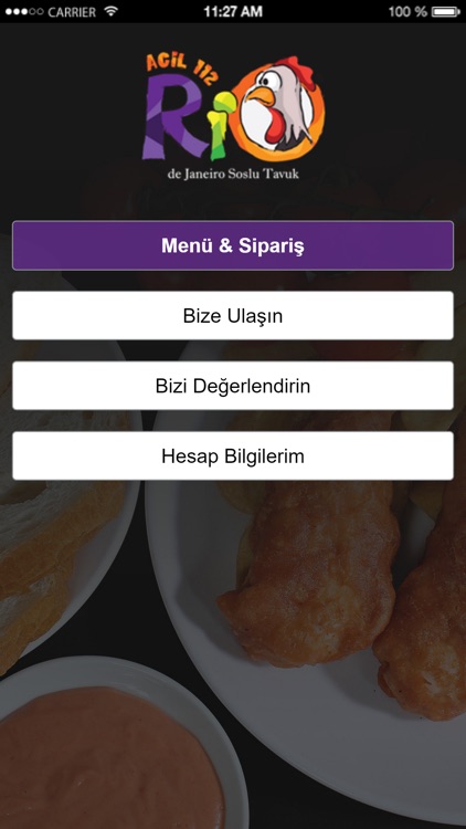 Acil 112 Rio Sipariş