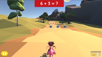 Dragon Math Runner screenshot 3