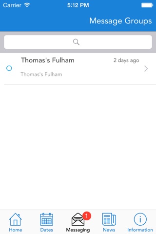 Thomas's Fulham screenshot 3