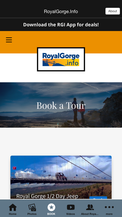 RoyalGorge.Info screenshot 3