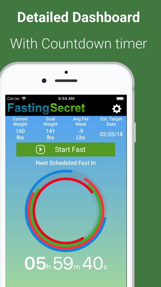 Fasting Secret - 1.9.7 - (iOS)