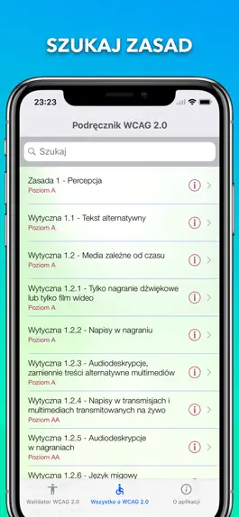 Game screenshot Pomocnik WCAG 2.0 apk