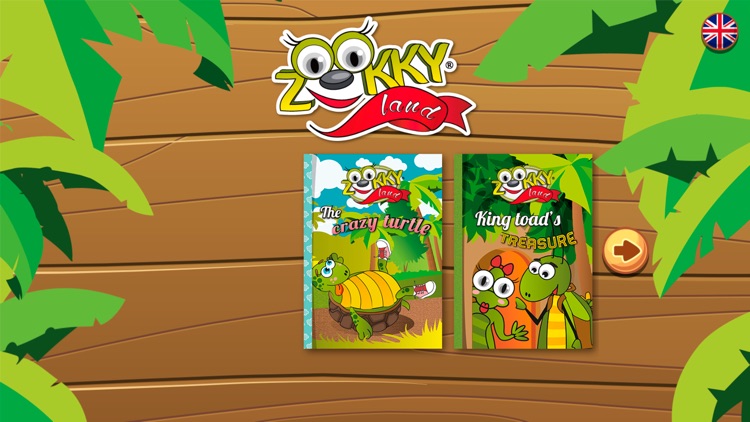 Zookky Land The Crazy Turtle
