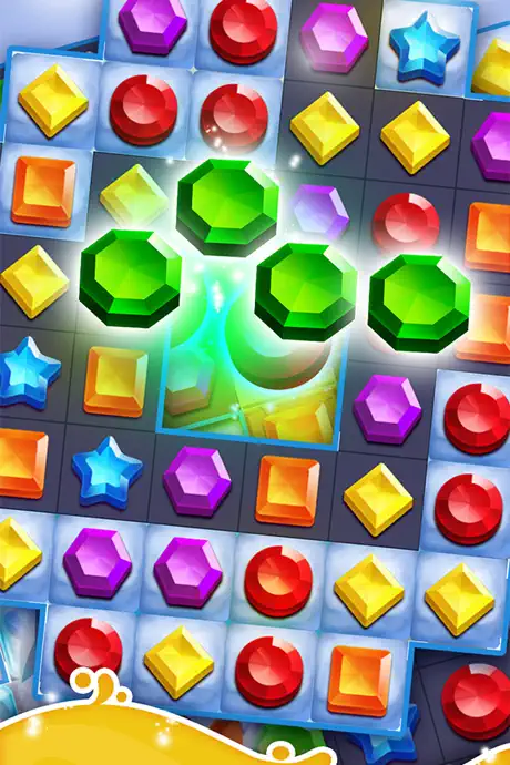 Jewel pop puzzle match 3 king