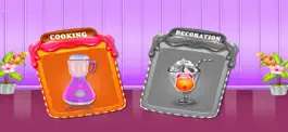 Game screenshot Milkshake Decoration Maker apk