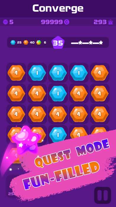 Converge(CapriceGame Inc.) Screenshot